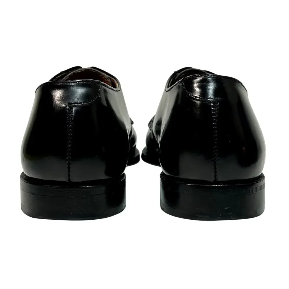 VGUC Rancourt & Co. x Cole Haan Cap Toe Derby Black Calf Made in USA 10